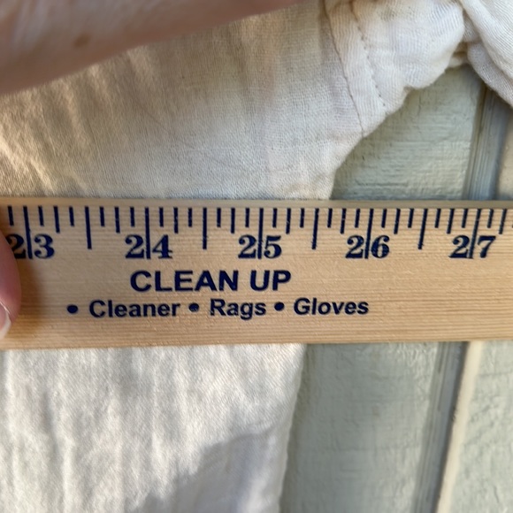 Johnny Was NWT embroidered blouse Deangelo Gauze top - Picture 6 of 9